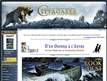 Tablet Screenshot of cittagazze.com